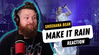 Reaction to Shoshana Bean  Make It Rain  LIVE at the Theatre at Ace Hotel  Metal Guy Reacts [upl. by Peri]