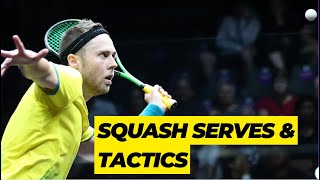 Squash Serve Strategies Which One Should You Use [upl. by Eadith]