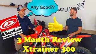 2024 Beta Xtrainer 3 Month Review  Love it or Loathe it [upl. by Llyrat]