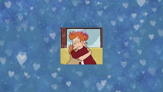 Manchild by Eels  Slowed   Because Fry misses his mom 🧡 [upl. by Ajak]