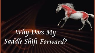 Why Does My Saddle Shift Forward by Saddlefit 4 Life® [upl. by Oznole686]