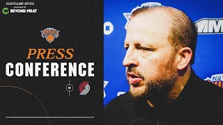 Tom Thibodeau  New York Knicks Postgame Press Conference  March 14th 2024 [upl. by Shimberg]