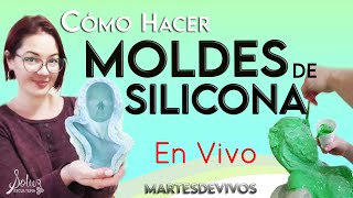 Cómo hacer Moldes de Silicona para tus Escultura [upl. by Boland]