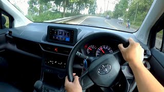 Driving POV TOYOTA NEW AVANZA 13 E CVT 2022 FWD TANJAKAN amp BELOKAN  Test Drive di PUNCAK ASMR [upl. by Mosora66]