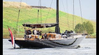 The Americas Cup winner Lionheart returned to Amsterdam yesterday [upl. by Reprah440]