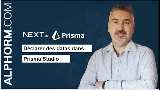 📊 Comment Déclarer des Datas dans Prisma Studio 🌟 [upl. by Gipps462]