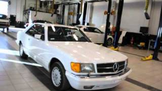 MercedesBenz 560 W126 Buyers Guide pt 1 [upl. by Yentyrb]