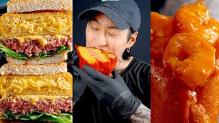 Best of Zach Choi Foods  MUKBANG  COOKING  ASMR 120 [upl. by Vance717]