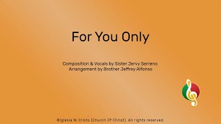 For You Only [upl. by Bailey]