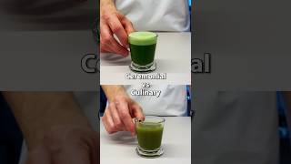 Ceremonial vs culinary matcha 🍵 [upl. by Killam486]