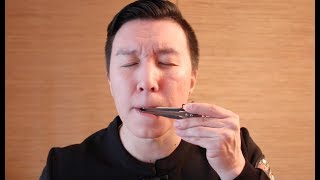 How to play the Jews harp [upl. by Ahsiekal]