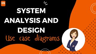 System analysis and design in Sinhala  how to draw a use case diagram [upl. by Rehposirhc]