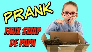 📦PRANK📦 faux swap dun abonné [upl. by Ryhpez842]