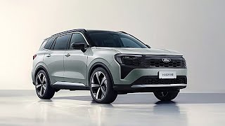 Ford Launches the 2025 Equator Sport Territory A Bold SUV Tailored for the Chinese Market [upl. by Nhor]