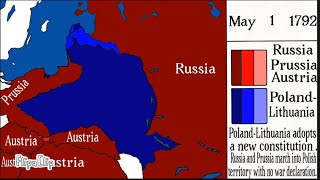 The Partitions of Poland Every Week [upl. by Mccreery523]