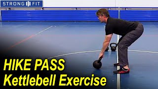 Kettlebell Exercise  Hike Pass by Geoff Neupert [upl. by Eisler414]