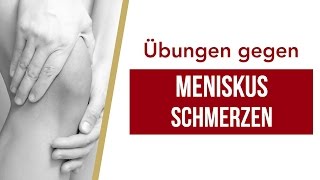 Knieschmerzen  Übungen und Tipps für zu Hause [upl. by Crispa77]