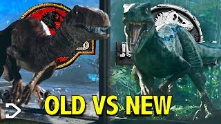 Is Jurassic World Fallen Kingdoms CGI BAD  With Klayton Fioriti [upl. by Neggem431]