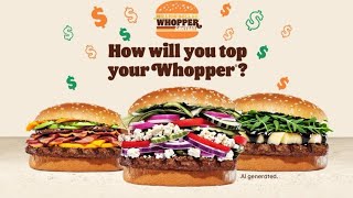 million dollar whopper Challenge [upl. by Mighell]