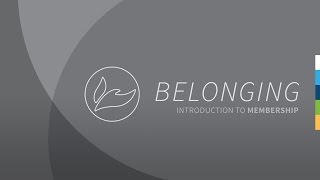 Belonging Introduction to Membership [upl. by Anailuy]