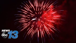 Buncombe County Fourth of July fireworks moves dates [upl. by Michell]