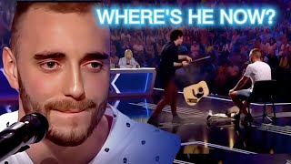 X Factor Judge Breaks Guitar Contestant [upl. by Ocram]