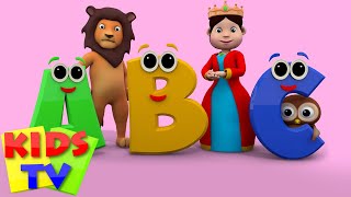 the phonic song  abc song  learn alphabets  nursery rhyme  kids songs  kids tv [upl. by Nitnert]