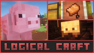 Minecraft  Logical Craft Mod Showcase 1122 [upl. by Mylor]