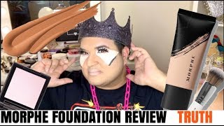 MORPHE FOUNDATION REVIEW THE TRUTH [upl. by Vasiliu]