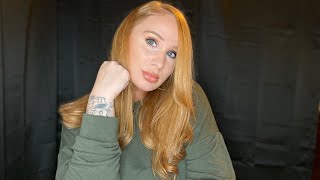 Dying my hair Strawberry blonde at home  ASHLEY ELLIOTT [upl. by Asirap365]