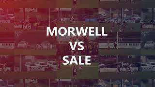 Round 17 Highlights  Morwell v Sale [upl. by Kcirredal]