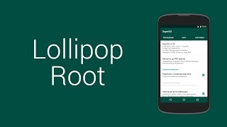 Как получить rootправа на Android 50 Lollipop [upl. by Osric]