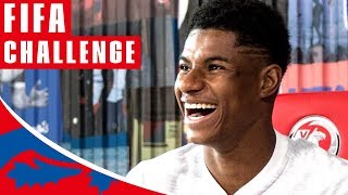 FIFA Challenge  Rashford v Craig Mitch  quotYou Should let the Computer Playquot  World Cup 2018 [upl. by Aniretak]