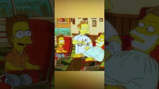 Le grandpère de Ned 🤫🤔 simpsons dessinanimé lessimpson [upl. by Akinar]