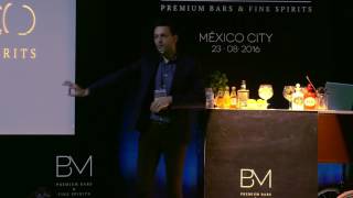 Mixología técnicas de bartenders  Barra México 2016 Martín Arvallo [upl. by Ejroj653]