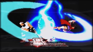 Strider Hiryu VS Hayato Kanzaki  IKEMEN [upl. by Kenneth]