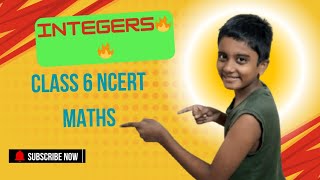 Integers NCERT Maths Class6 Full concept🔥🔥 UploadVideo [upl. by Osbourne385]