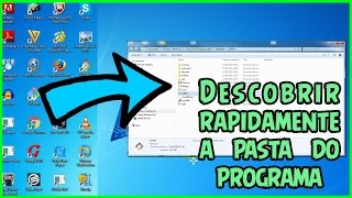 Descobrir a Pasta ou Diretório de Qualquer Programa Instalado WINDOWS [upl. by Notnirb843]