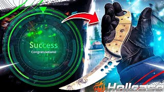 HELLCASE YENİ SİTEDE YENİ ETKİNLİK  Hellcase Promo Code 2024 [upl. by Brigitte]