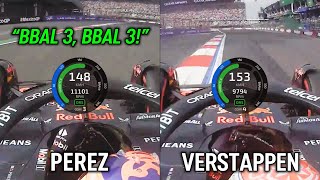 Why is Perez painfully slow in Mexico quali comparing to Verstappen [upl. by Aehcsrop]