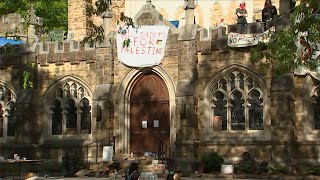 UPDATE Sewanee administrators address concerns as student protest continues amid Gaza war [upl. by Reifinnej14]