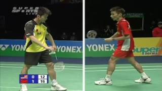 Lin Dan 2009  Badminton Player Highlights [upl. by Fattal962]