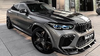 2023 BMW X6M Competition  New Brutal SUV from Larte Design [upl. by Otokam]