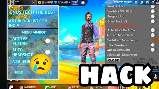 Como instalar hack para free fire Nueva actualización 2024 [upl. by Reinertson332]