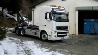 volvo fh LKW camiontruck scarrabile vrachtwagen lastbil caminhão 卡車 Lastväxlare [upl. by Nirrac]