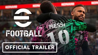 eFootball  Official Reveal Trailer PES 2022 [upl. by Lawley]