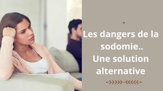 Jai le Vaginismela sodomie est une solution pour avoir une sexualité active [upl. by Eiluj]