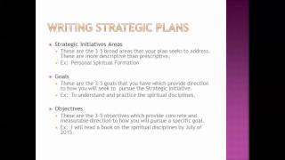 CM 4591  Leadership Development Plan  Goals and Objectives [upl. by Efeek921]