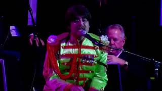 The Fab Four “I Am The Walrus” with Live Orchestra [upl. by Squier]