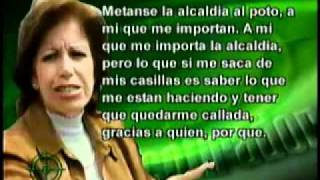 Lourdes Flores  Metanse la alcaldia al poto [upl. by Yrahk]